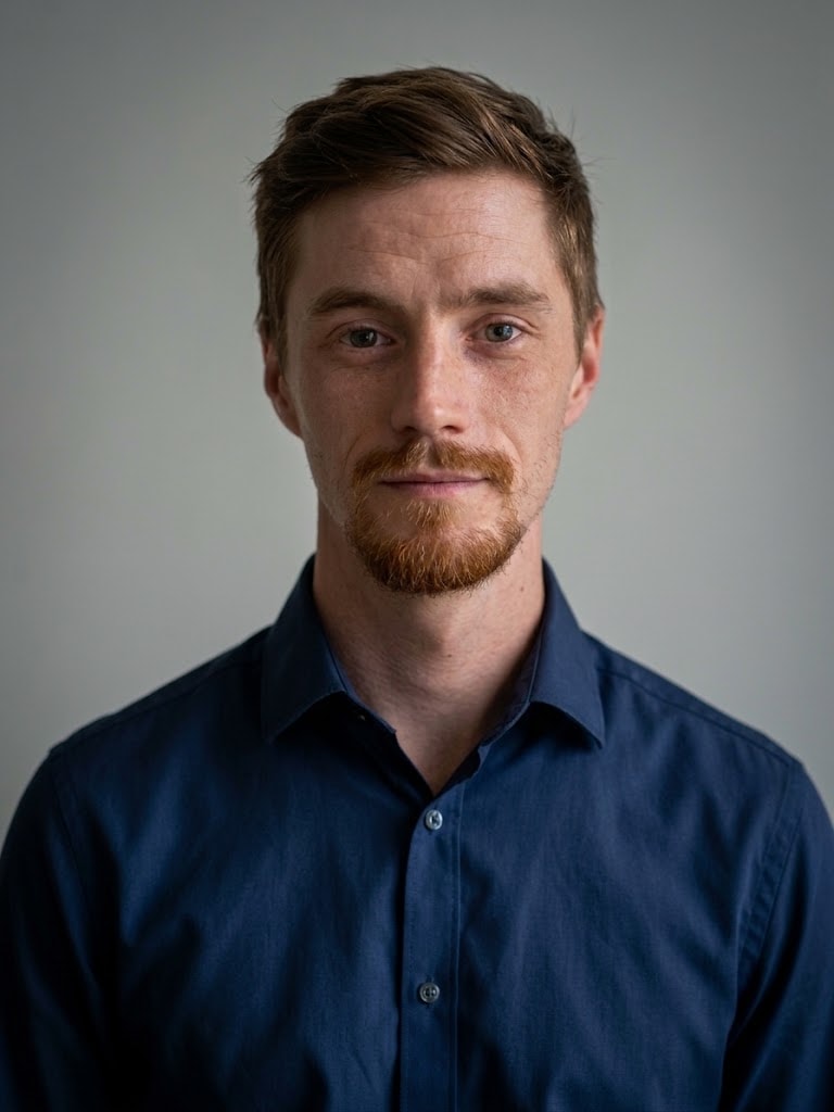 Portrait von Simon Zadok Matzner