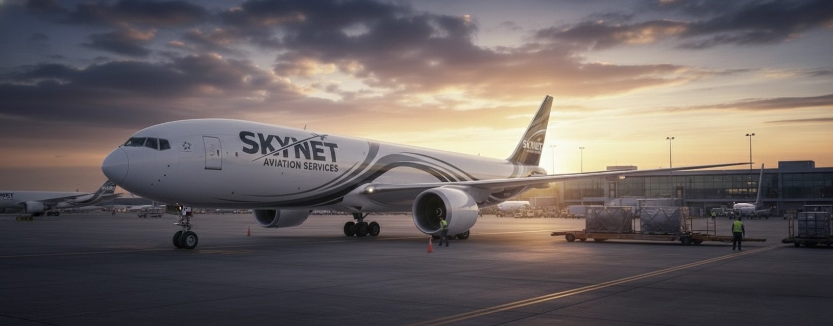 Skynet Aviation Portal – Projektansicht